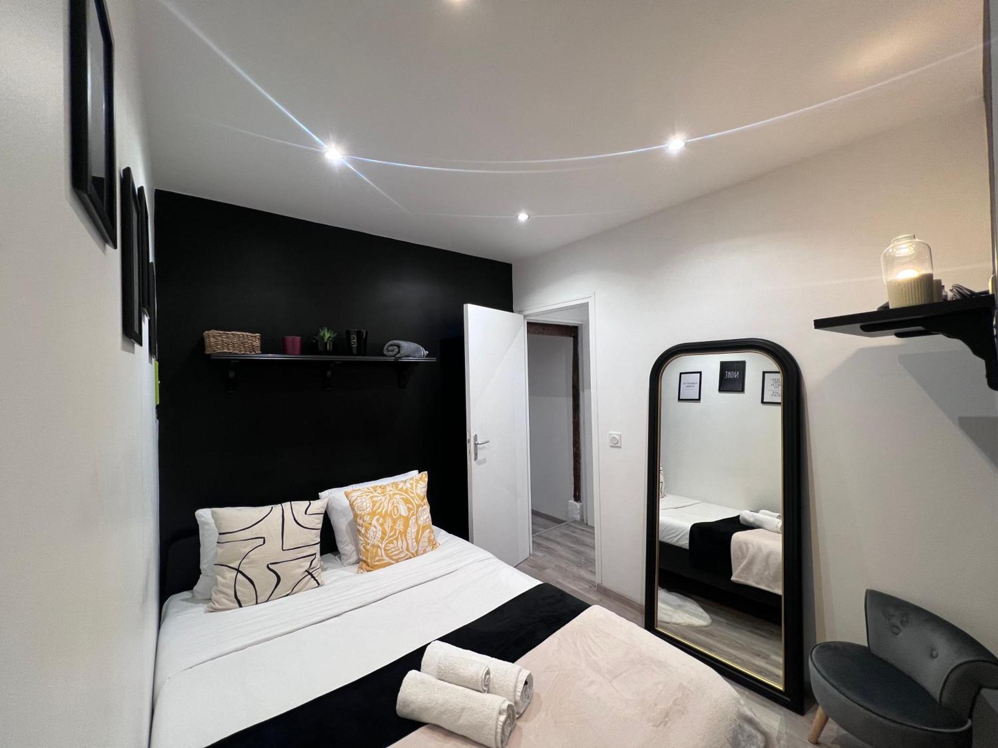 Home Sweet Home Batignolles 1 Bedroom - N37 Париж Екстериор снимка